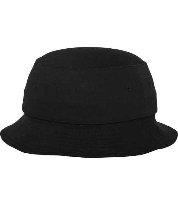 Flexfit by Yupoong Flexfit cotton twill bucket hat (5003)