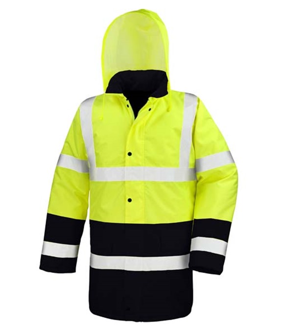 Result Core Motorway two-tone safety coat