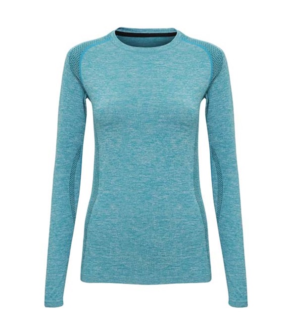 TriDri� Women's seamless '3D fit' multi-sport performance long sleeve top