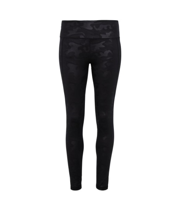 ® TriDri� Women's performance camo leggings full-length