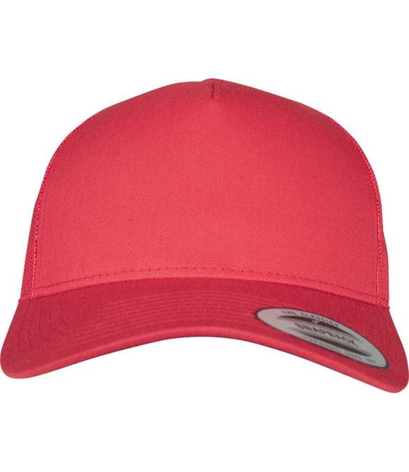 Flexfit by Yupoong 5-Panel retro trucker cap (6506)