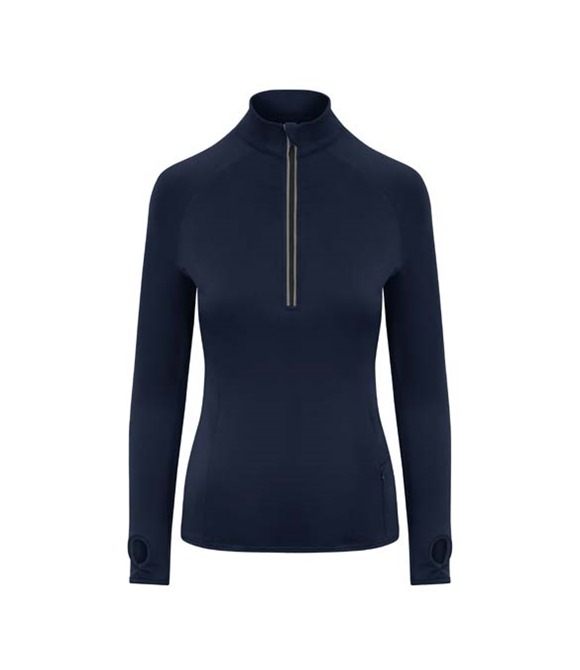 AWDis Cool Girlie Cool Flex long half-zip top