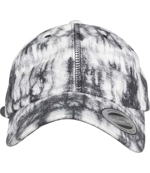 Flexfit by Yupoong Low-profile tie-dye cap (6245TD)