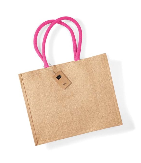 Jute classic shopper