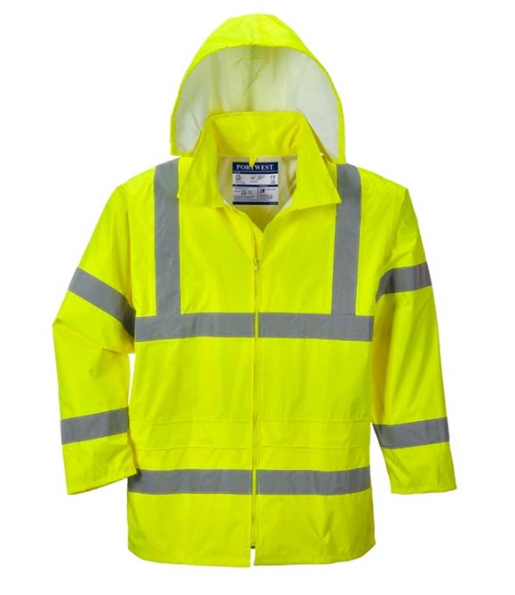 Portwest Hi-vis rain jacket (H440)