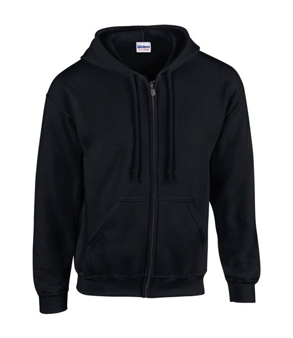 Gildan Heavy Blend full zip hooded sweatshirt