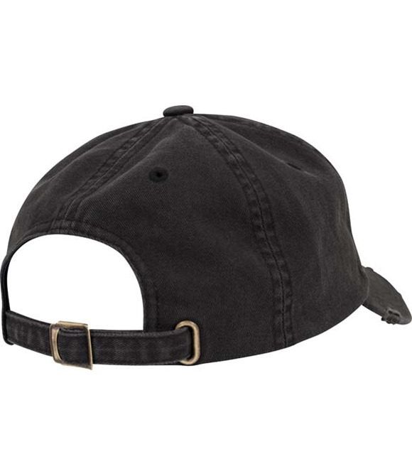 Low-profile destroyed cap (6245DC)