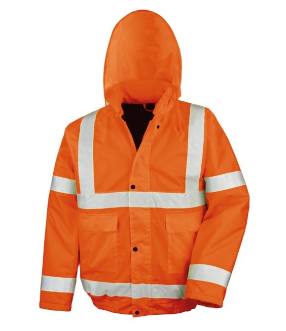 high-viz winter blouson