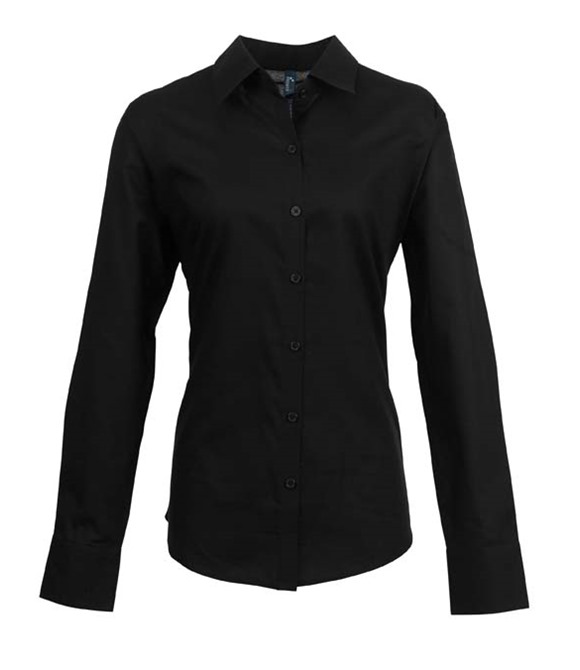 Premier Women's signature Oxford long sleeve shirt