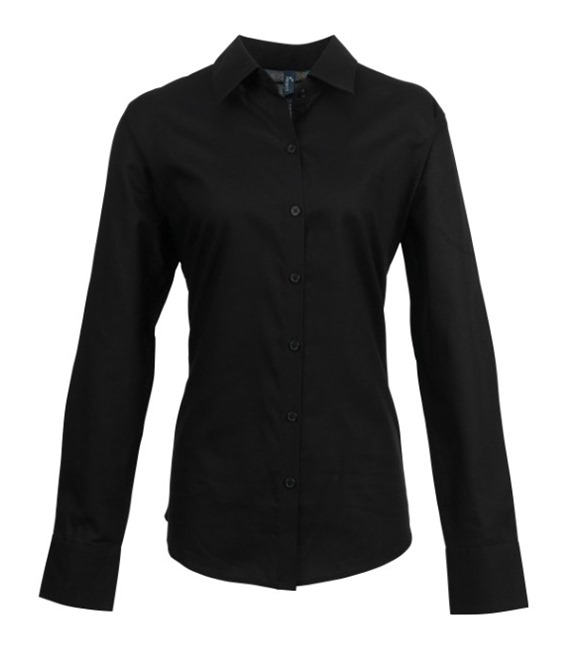 Women's signature Oxford long sleeve shirt