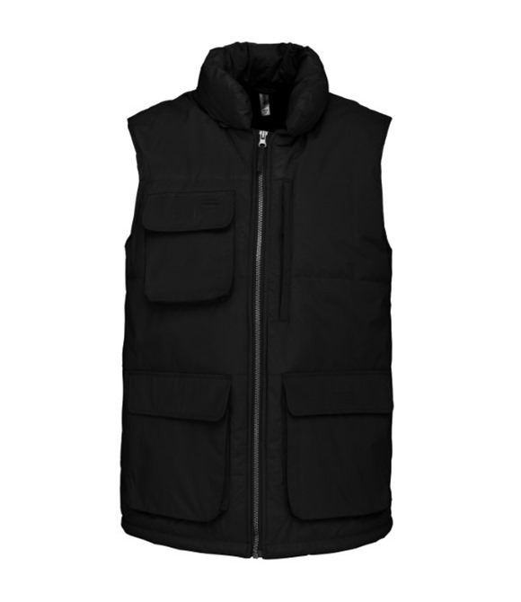 Quilted bodywarmer