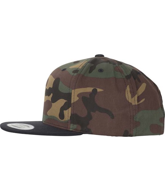 Classic snapback 2-tone camo (6089TC)