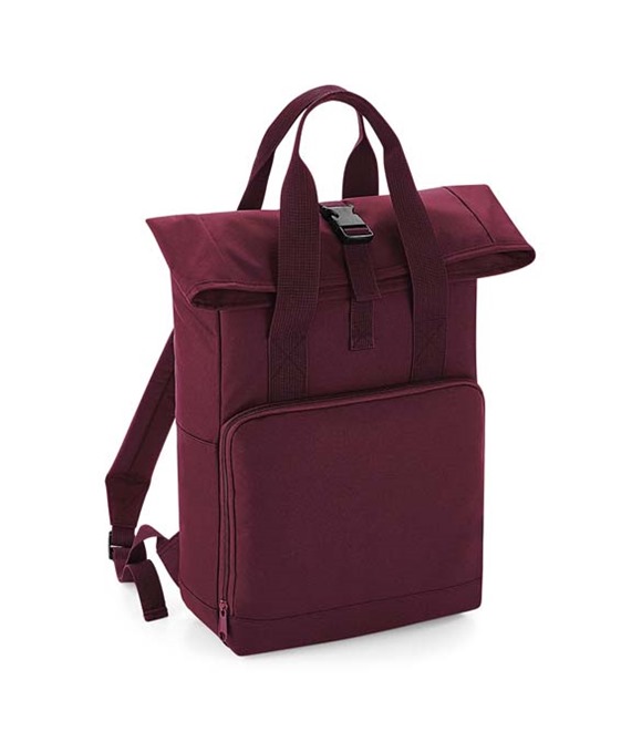 BagBase Twin handle roll-top backpack