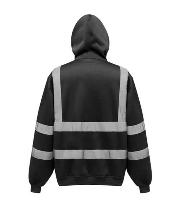 Hi-vis pull-over hoodie (HVK05)