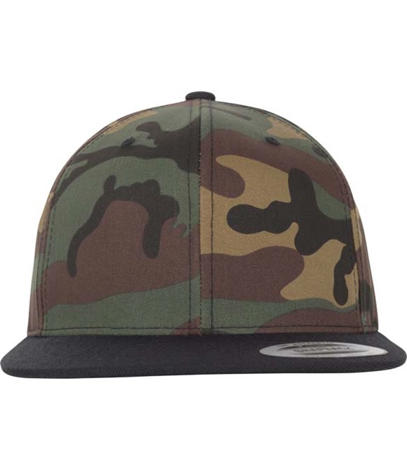 Classic snapback 2-tone camo (6089TC)