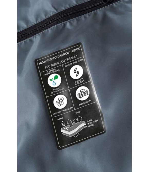 Russell Hooded Nano jacket