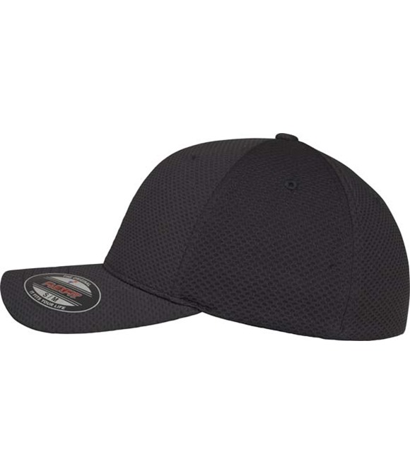 Flexfit 3D hexagon Jersey cap (6584)