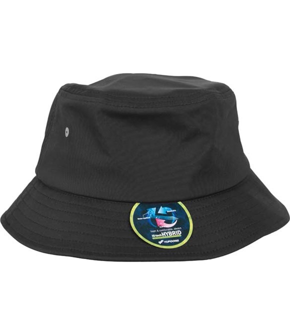 Flexfit by Yupoong Nylon bucket hat (5003N)