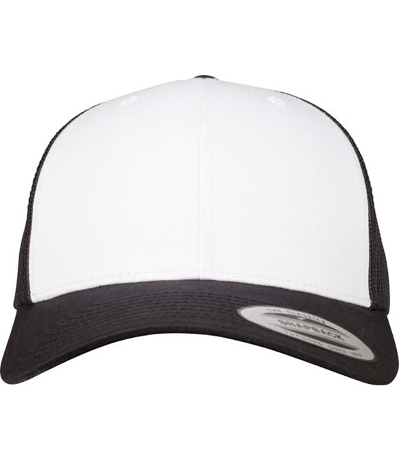 Flexfit by Yupoong Retro trucker coloured front (6606CF)