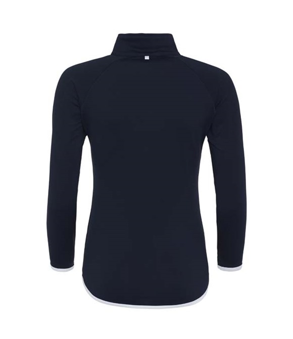 AWDis Cool Girlie cool ½ zip sweatshirt