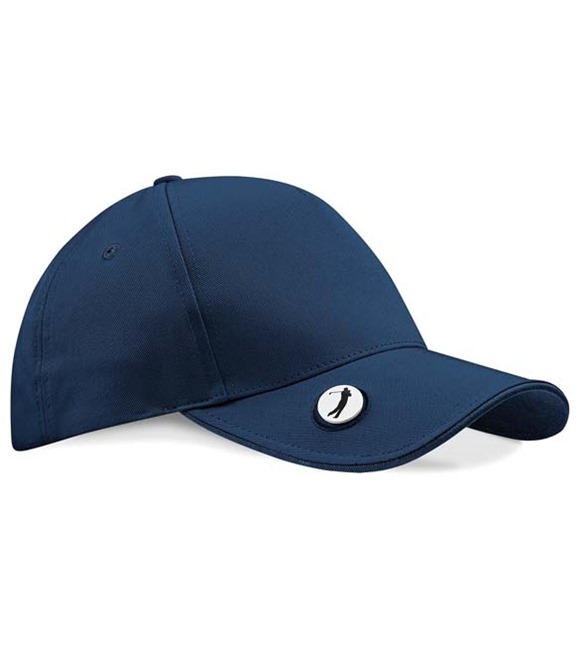 Beechfield Pro-style ball marker golf cap
