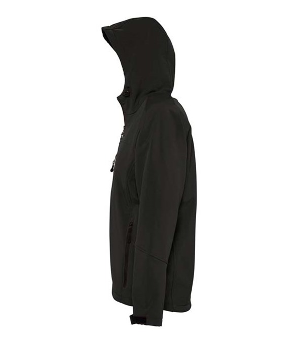 Replay Hooded Soft Shell Jacket