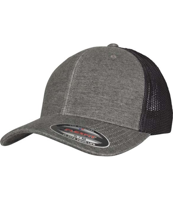 Flexfit by Yupoong Retro trucker melange cap (6511M)