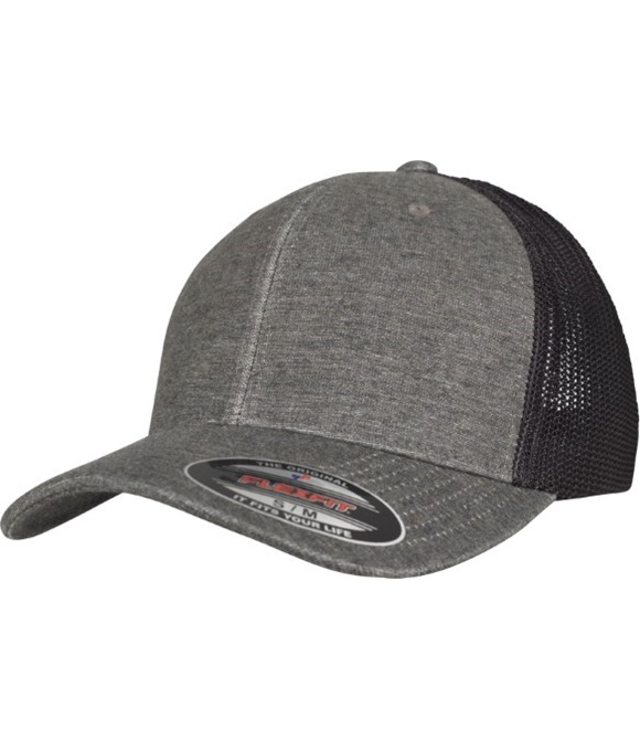 Retro trucker melange cap (6511M)