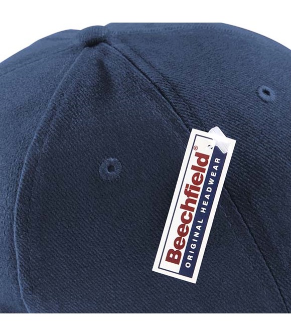 Pro-style heavy brushed cotton cap