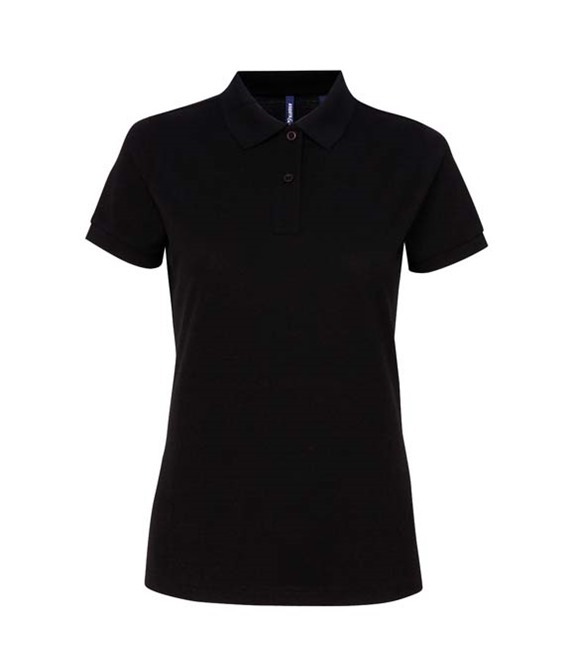 Asquith & Fox Womens polycotton blend polo