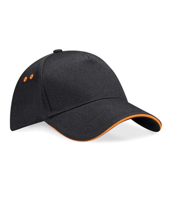 Beechfield Ultimate 5-panel cap - sandwich peak