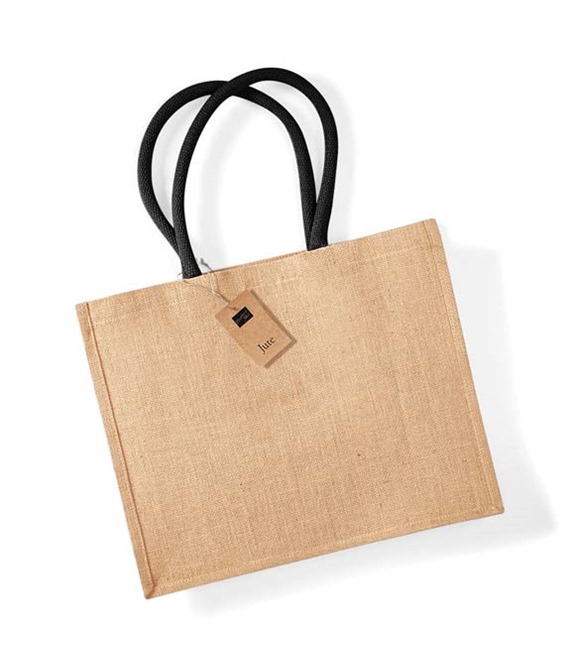 Jute classic shopper