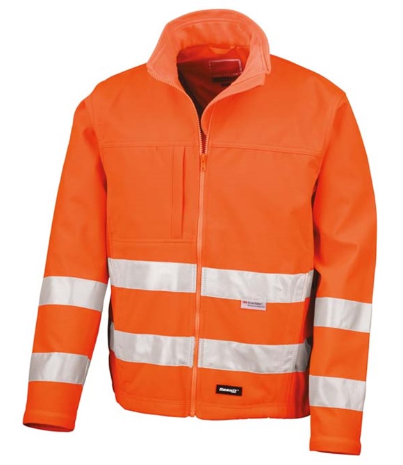 Result Safeguard High-viz softshell jacket