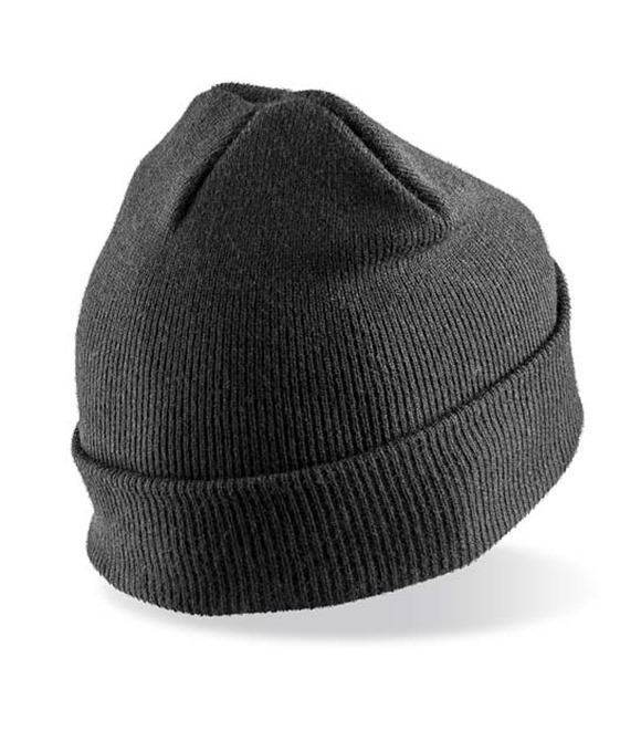 Result Winter Essentials Double-knit printers beanie