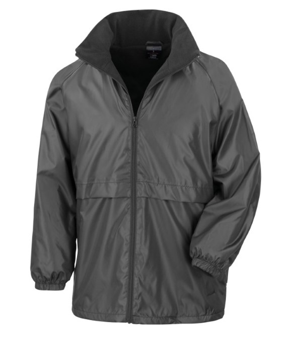 microfleece lined jacket