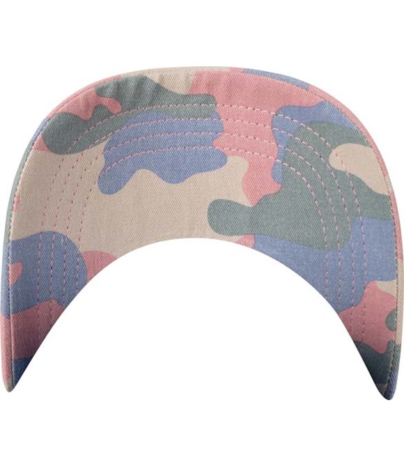 Flexfit by Yupoong Low-profile cotton camo cap (6245FC)