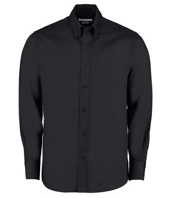 Kustom Kit Premium Oxford shirt long-sleeved (tailored fit)