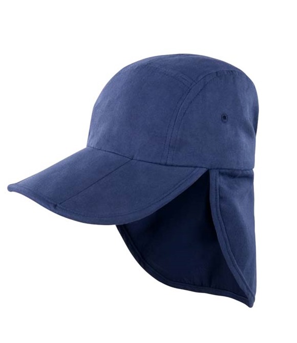 Result Headwear Junior fold-up legionnaire's cap