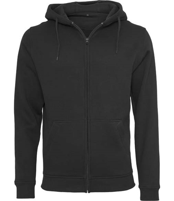 Build Your Brand Heavy zip hoodie