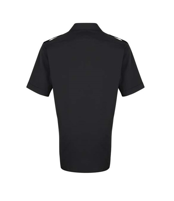 Short sleeve pilot shirt