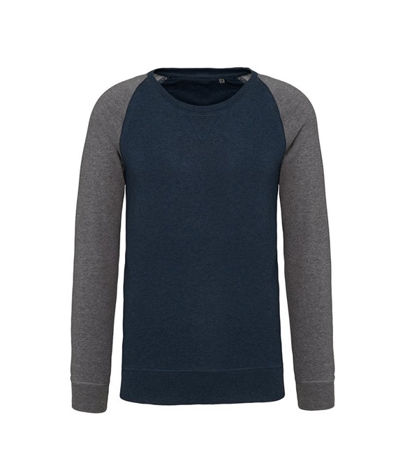 Kariban Organic two-tone sweatshirt