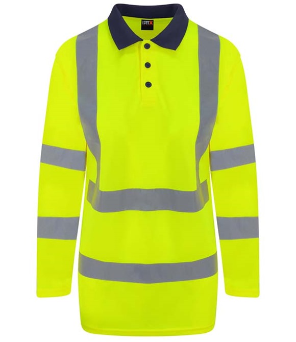 ProRTX High Visibility long sleeve polo