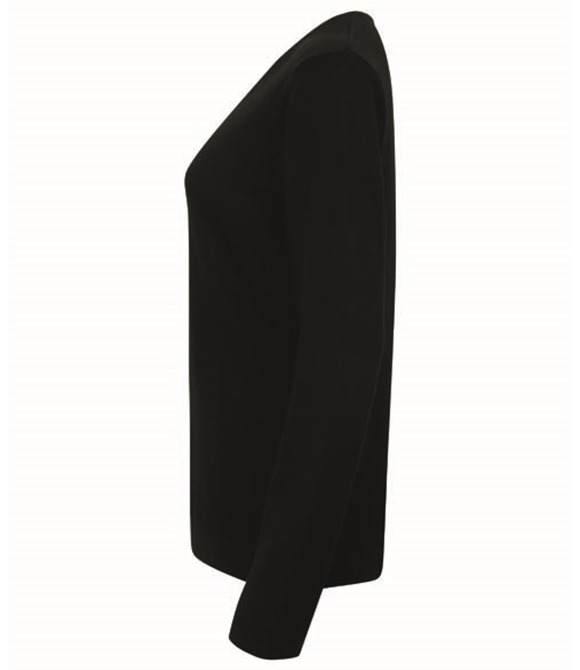 Women's 12 gauge v-neck jumper