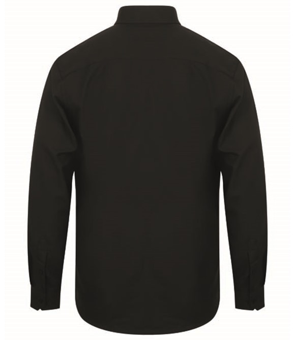 Henbury Wicking antibacterial long sleeve shirt