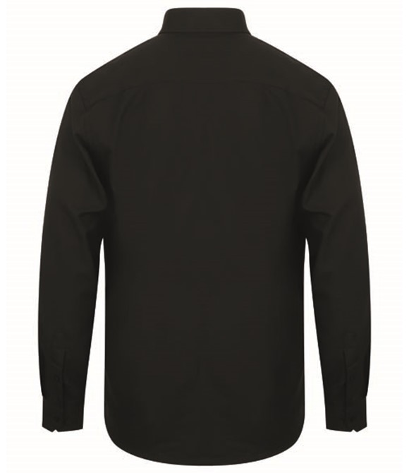 Wicking antibacterial long sleeve shirt
