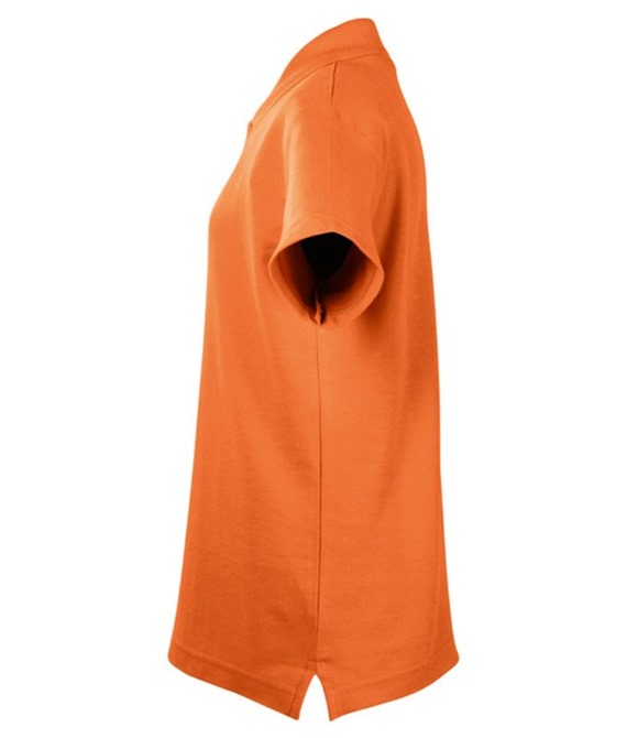 Kids Summer II Cotton Piqué Polo Shirt