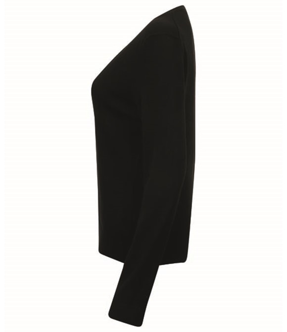 Women's v-neck cardigan