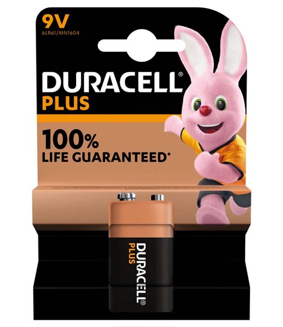 Home & Living Duracell 9V battery