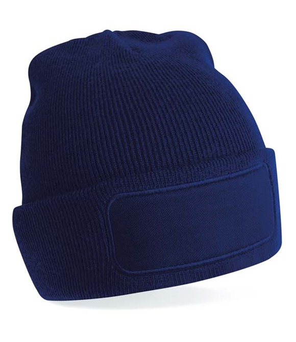 Original patch beanie