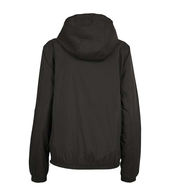 Build Your Brand Women's basic pullover jacket